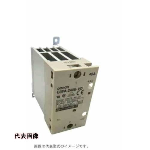 OMRON SSR [G3PA-240B-VD DC5-24] G3PA240BVDDC524 販売単位：1 送料無料