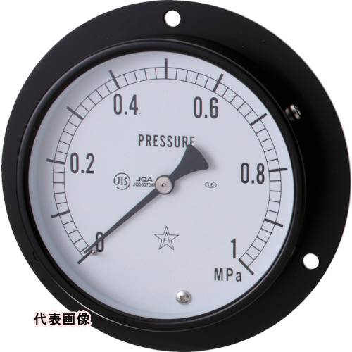 右下 一般圧力計 [G433-211-2MPA] 販売単位：1 送料無料