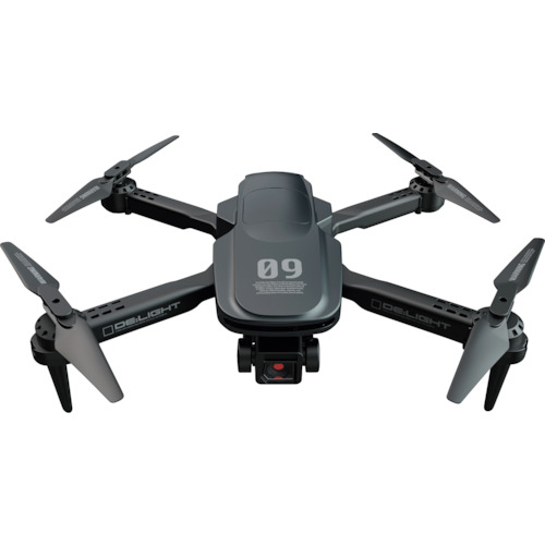GFORCE ドローン DE:LIGHT(ディライト) ガンメタル [GB340] GB340  販売単位：1 送料無料