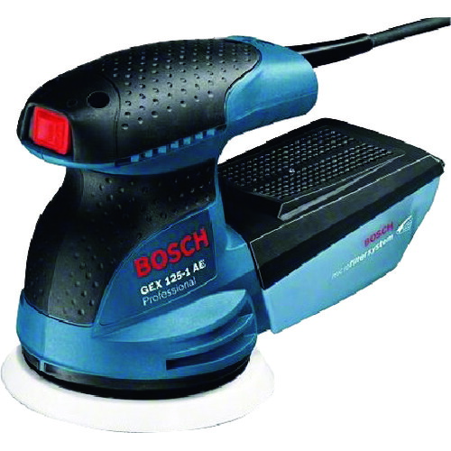 ボッシュ 吸じんランダムアクションサンダーポリッシングセット [GEX125-1AEJ] GEX1251AEJ 販売単位：1 送料無料｜ルーペスタジオ
