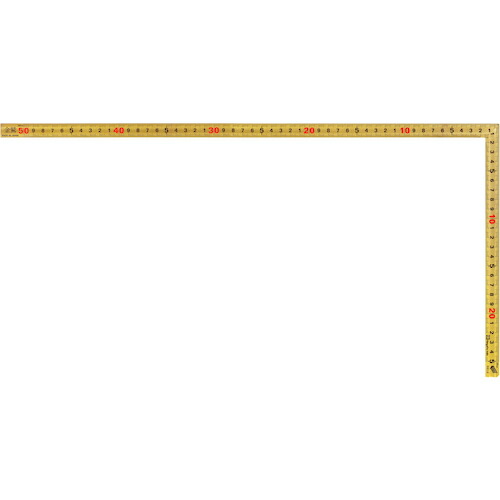 SK 金曲尺 50cm/1尺5寸 快段目盛 併用目盛 [GSHD-5015KD] GSHD5015KD 販売単位：1 送料無料