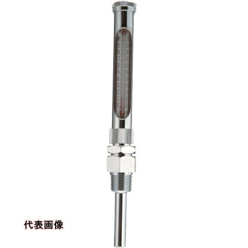 右下 温度計 感温部25L 0~50℃ [GS-R1/2X25L 0-50] GSR12X25L050 販売単位：1 送料無料｜ルーペスタジオ