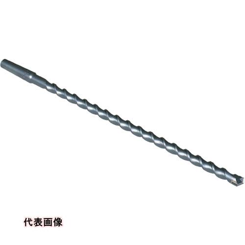 ミヤナガ 六角軸超ロングビット Φ22.0×800mm [HEX22080] 販売単位：1 送料無料