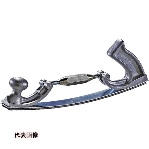 ツボサン 替刃 フレキシブルヤスリ 350mm用金属製ホルダー [HO350M] 販売単位：1 送料無料
