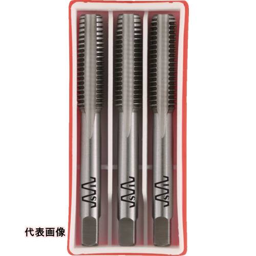 ISF SKSハンドタップ メートルねじ・並目 【3本組】 M20X2.5 [IS-S-HT-M20X2.5-S] 販売単位：1 送料無料