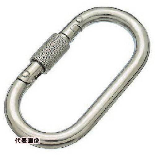 水本 ステンレス カラビナ(環付) 線径10mm長さ90mm [K-2] 販売単位：1 送料無料