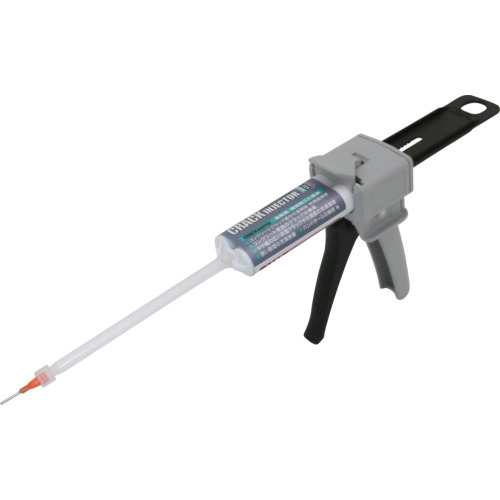 ヘルメチック クラック補修剤 クラックインジェクターKSEー050ガンセット [KSE-050-GUN] KSE050GUN 販売単位：1 送料無料｜ルーペスタジオ