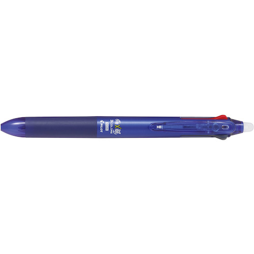 PILOT まとめ買い 消せるボールペン フリクションボール3スリム 0.5 黒・赤・青3色ボールペン ブルー 10本セット [LKFBS60EF-L-10P] LKFBS60EFL10P 販売単位：1 送料無料