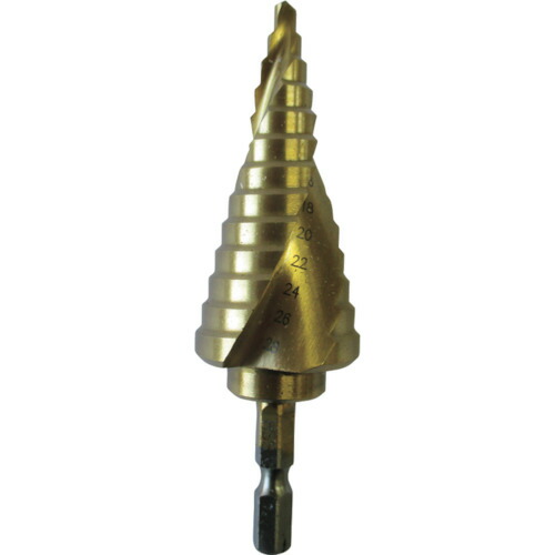 ライト 六角軸スパイラルチタンLST-428 [LST-428] 販売単位：1 送料無料