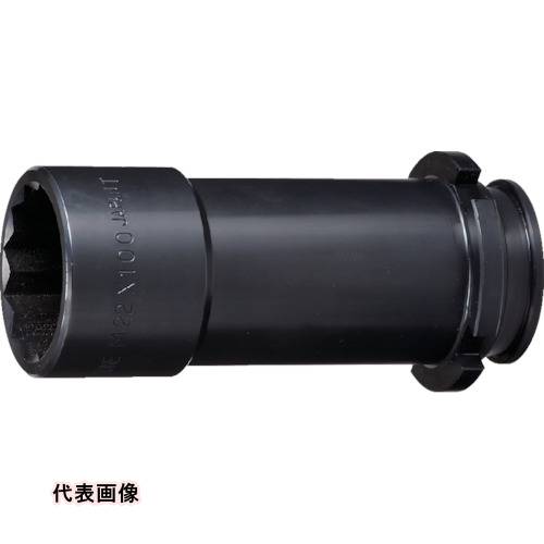 TONE シャーレンチM16用ロングアウターソケット 奥行44&times;長さ100mm [M21610] 販売単位：1 送料無料｜ルーペスタジオ