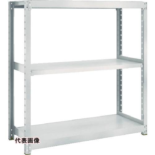 TRUSCO トラスコ中山 スチールラック M2型軽中量棚 1160&times;880&times;H1200 3段 単体 ネオグレー [M2-4493 NG] M24493 販売単位：1 送料無料｜ルーペスタジオ