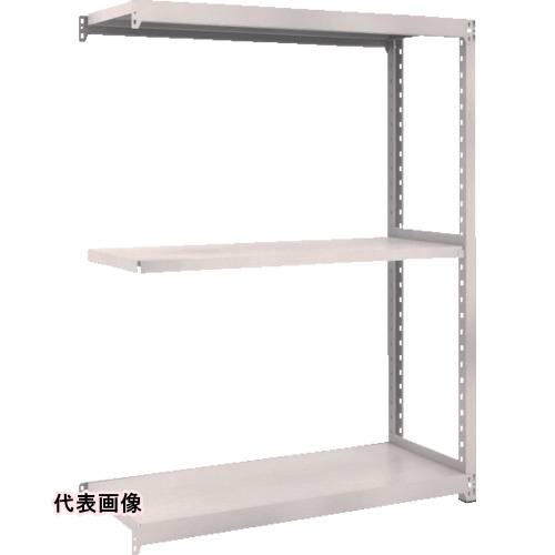 TRUSCO トラスコ中山 スチールラック M2型軽中量棚 1160×880×H1500 3段 連結 ネオグレー [M2-5493B NG] M25493B 販売単位：1 送料無料