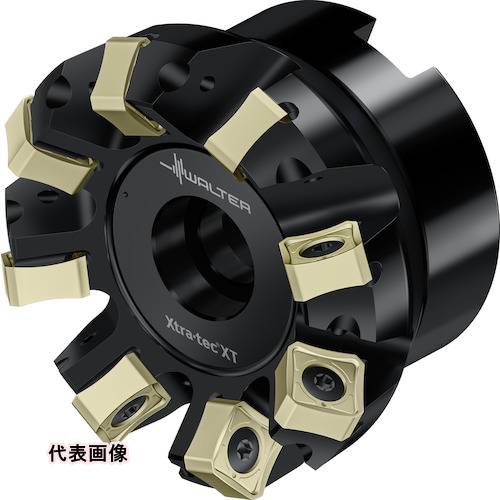 Walter フェイスミルカッター M5009-Bボア穴タイプ 8枚刃 [M5009-063-B27-08-06] M5009063B270806 販売単位：1 送料無料