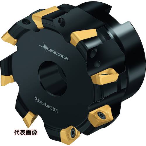 Walter 肩削りカッター M5130-Bボア穴タイプ 5枚刃 [M5130-080-B27-05-12] M5130080B270512 販売単位：1 送料無料
