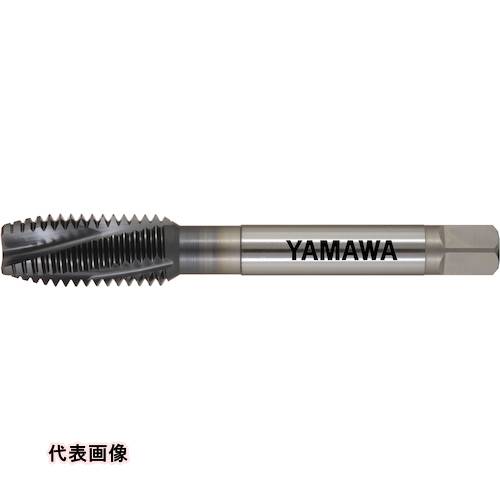 ヤマワ Z-PRO 中硬度炭素鋼用通り穴用スパイラルタップ MHSL P4 M8X1.25 [MHSL-Z-P4-M8X1.25] MHSLZP4M8X1.25 販売単位：1 送料無料