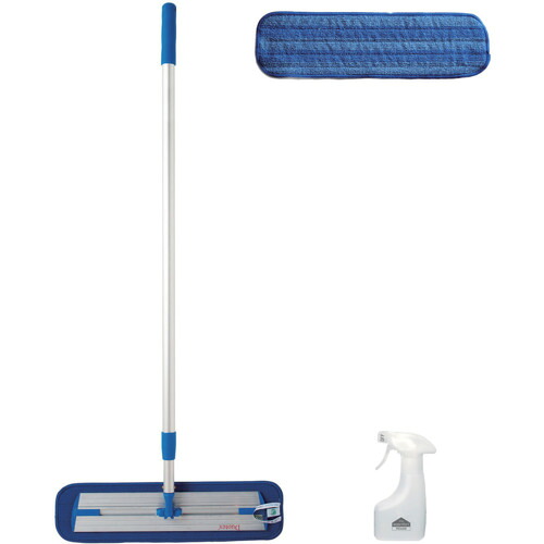 MQ・Duotex プレミアムモップ 3種セット 47cm ブルー [MQMSET21] MQMSET21 販売単位：1 送料無料｜ルーペスタジオ