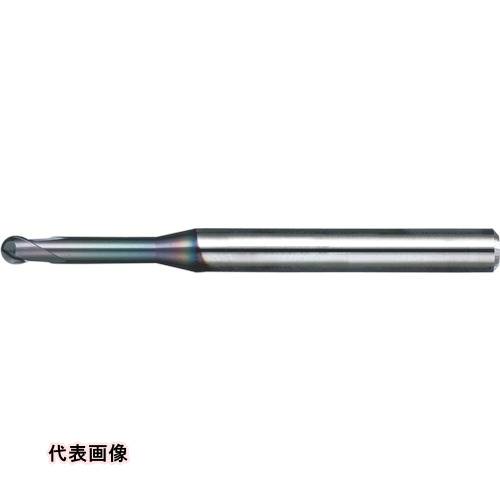 NS 高硬度用2枚刃ロングネックボールエンドミル MRBH230 [MRBH230 R0.075X0.3] 販売単位：1 送料無料