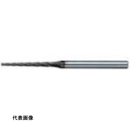 NS 深リブ用テーパーエンドミル MRT425 Φ2.5X1度X10 [MRT425 2.5X1X10] 販売単位：1 送料無料｜ルーペスタジオ