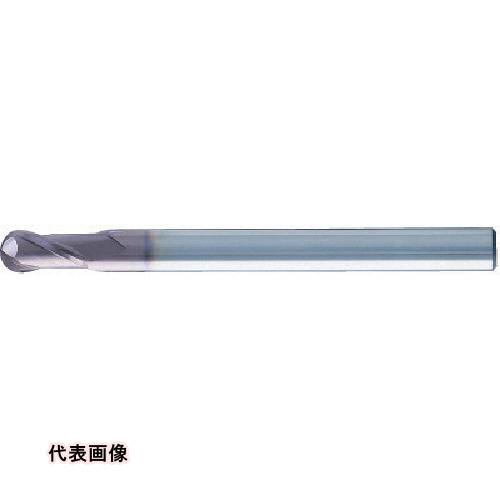 NS 無限コーティング 2枚刃ボールエンドミル MSB230 R1.9(D6) [MSB230 R1.9(D6)] MSB230R1.9D6 販売単位：1 送料無料
