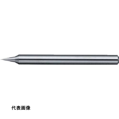 NS 超微細加工用超硬ボールエンドミル マイクロボール NSMB100 [NSMB100 R0.04] 販売単位：1 送料無料
