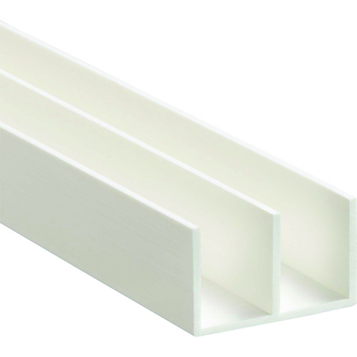 光 簡易内窓用フレーム&レール 上レール ホワイト 18×30.5×2100mm [PTL3032] PTL3032 販売単位：1 送料無料