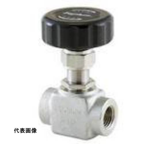 Fujikin SUS鋼製ニードルバルブ 16.2MPaPUH-116 [PUH-116D-SH] PUH116DSH 販売単位：1 送料無料