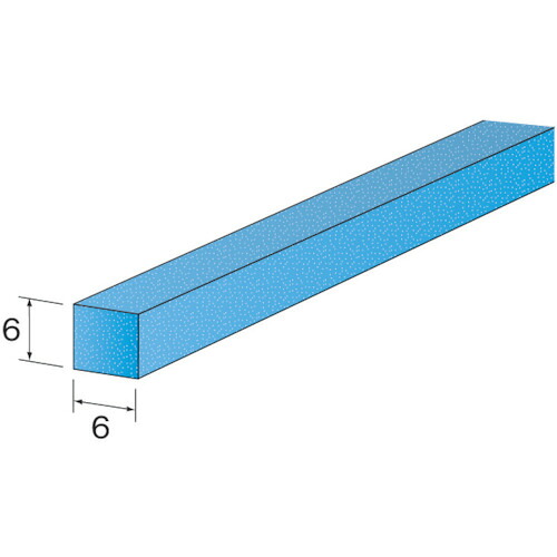 Minimo ブルーストーン WA#240 6×6mm (10個入) [RD1213] 販売単位：1 送料無料