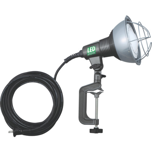 ハタヤ LED作業灯 20W広角タイプLEDランプ付 電線5M付 [RGL-5W] 販売単位：1 送料無料