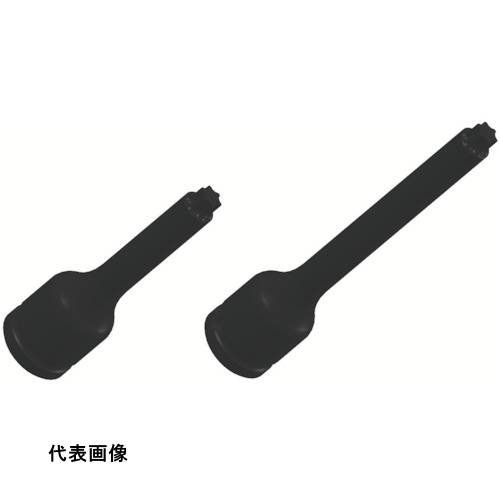 ナック トルクスT型ソケット 差込角9.52xT40x100L [S3-T40X100] 販売単位：1 送料無料
