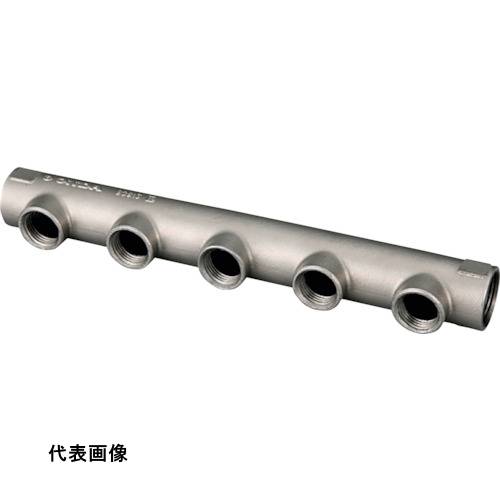 オンダ製作所 SFH型 ヘッダー Rc3/4×Rc1/2 分岐数4 [SFH-2004] SFH2004 販売単位：1 送料無料