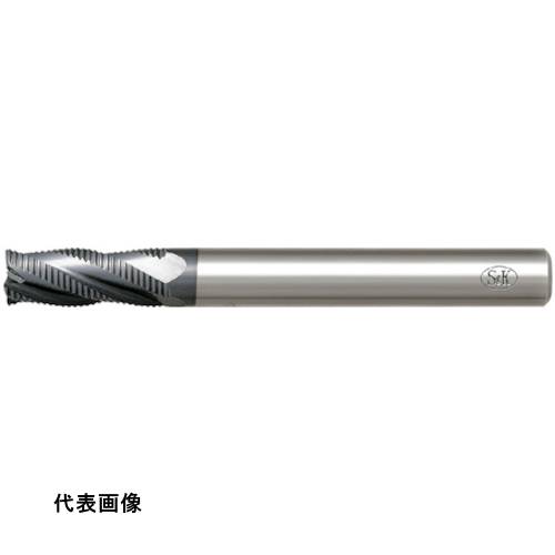 S&K 【お買い得パック】Pコーティング ハイスラフィングエンドミル Xαニックショート刃 5本セット品 [S-FPAS16-PACK] SFPAS16PACK 販売単位：1 送料無料｜ルーペスタジオ