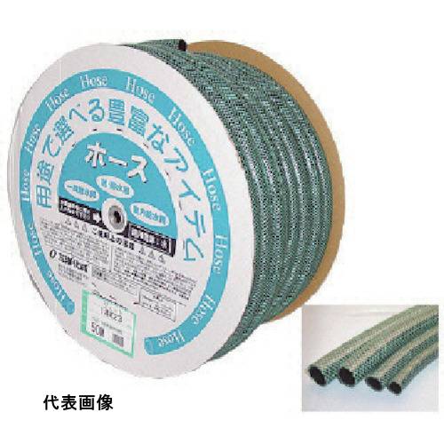 サンヨー SKジェットホース18&times;23 50mドラム巻 [SJ-1823D50G] 販売単位：1 送料無料｜ルーペスタジオ