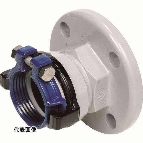 SKカワニシ 塩ビ管用継手 SKXフランジ付ソケット(10KF)V50 [SKXFSJIS10KV50] SKXFSJIS10KV50 販売単位：1 送料無料 9,425円