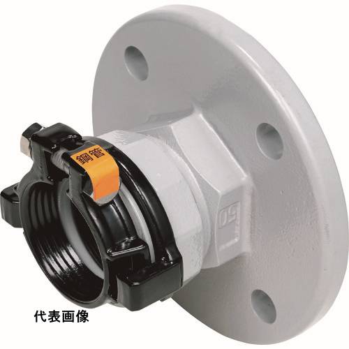 SKカワニシ 鋼管用継手 SKXフランジ付ソケット(メーター用)50 [SKXFSM50] SKXFSM50 販売単位：1 送料無料