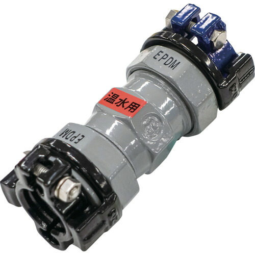 SKカワニシ ポリエチレン管×鋼管用異種管継手 SKXソケット P40×40 (温水用) [SKX-S-P40X40-O] SKXSP40X40O 販売単位：1 送料無料