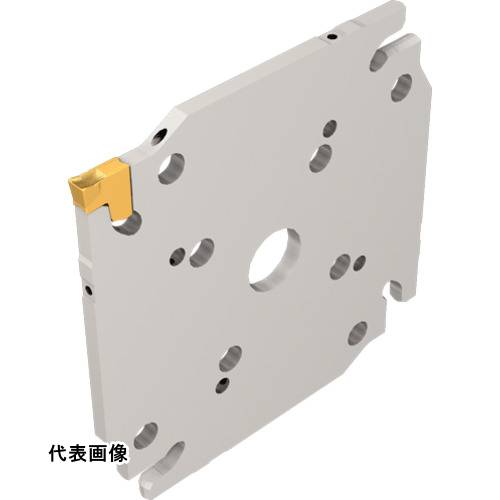 イスカル タングFグリップ スクエアブレード TGAQ-JHP [TGAQ D82-3-4Z-JHP] TGAQD8234ZJHP 販売単位：1 送料無料