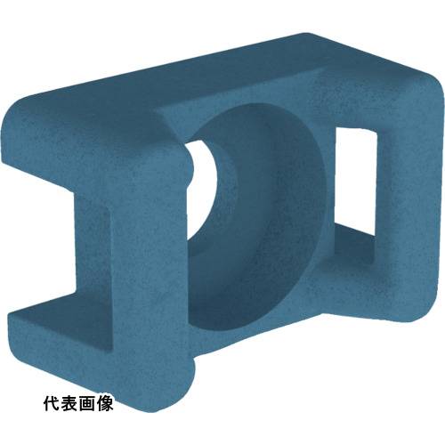 PANDUIT 金属検知対応結束バンド用固定具 抗菌・防カビタイプ ブルー TM2S8-C96A [TM2S8-C96A] TM2S8C96A 販売単位：1 送料無料