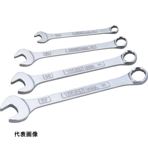 TONE チタンツール コンビネーションスパナ 14mm [TMS-14] 販売単位：1 送料無料