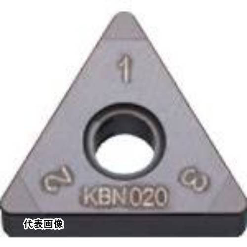 京セラ 高硬度材加工用チップ KBN020 [TNGA160404S01225ME KBN020] TNGA160404S01225ME 販売単位：1 送料無料