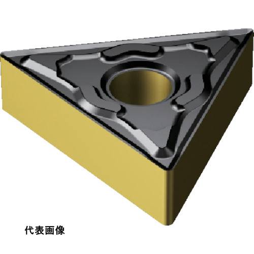 SANDVIK T-Max P 旋削用ネガチップ(110) 3225 [TNMG 16 04 08-KF 3225] 10セット 送料無料｜ルーペスタジオ