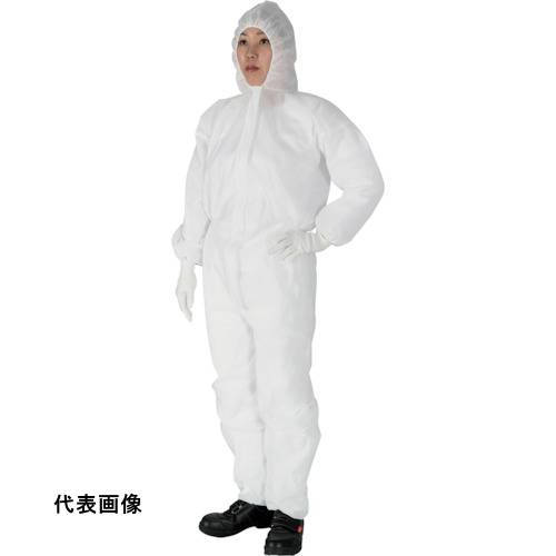 TRUSCO トラスコ中山 まとめ買い 不織布使い捨て保護服(1層・目付45g軽量タイプ) XXLサイズ 50着入 [TPS-XXL-1A-50P] TPSXXL1A50P 販売単位：1 送料無料
