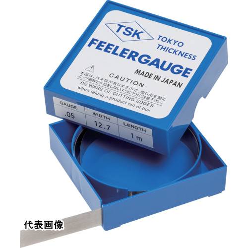 TSK シクネステープ 0.05X12.7WX10M [TSK-0.05M10] TSK0.05M10 販売単位：1 送料無料
