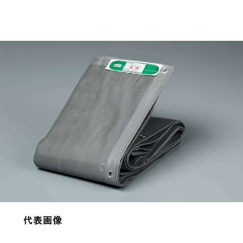 萩原 ターピー ソフトメッシュ グレー 3.6m&times;5.4m [TSM3654-GY] TSM3654GY 販売単位：1 送料無料｜ルーペスタジオ