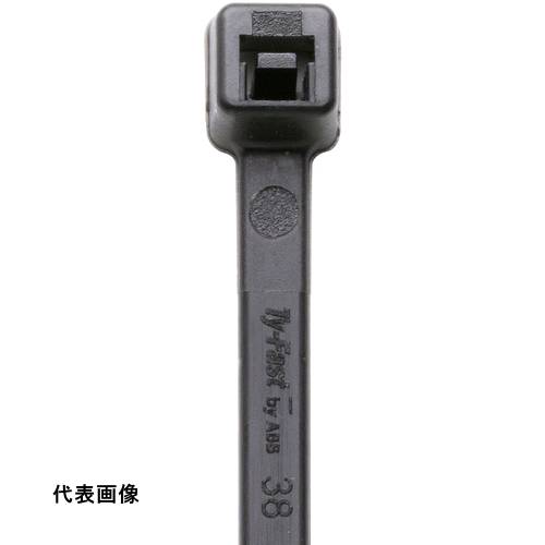 TY-Fast Ty-Fast(タイファスト)産業用ケーブルタイ(結束バンド) 耐候・耐熱グレード(黒色)(小袋) 幅12.2&times;長さ730mm 50本入り [TY720-245X-L] TY720245XL 販売単位：1 送料無料｜ルーペスタジオ