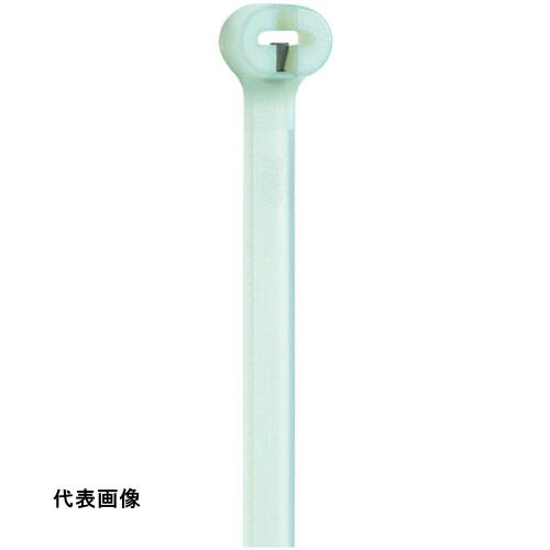 TY-Rap 結束バンド 高性能ケーブルタイ 耐熱 淡青色 幅4.8&times;長さ186mm 1000本入り [TYH25M] TYH25M 販売単位：1 送料無料｜ルーペスタジオ