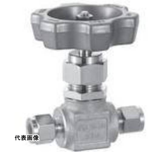 Fujikin SUS鋼製ニードルストップバルブUS9278 [US-927P-8-R-V] US927P8RV 販売単位：1 送料無料 23,659円