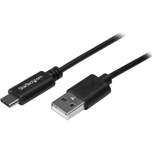 StarTech USB 2.0ケーブル/4m/Type-A - Type-C/480Mbps/オス-オス/ブラック/タイプC - A [USB2AC4M] USB2AC4M 販売単位：1 送料無料