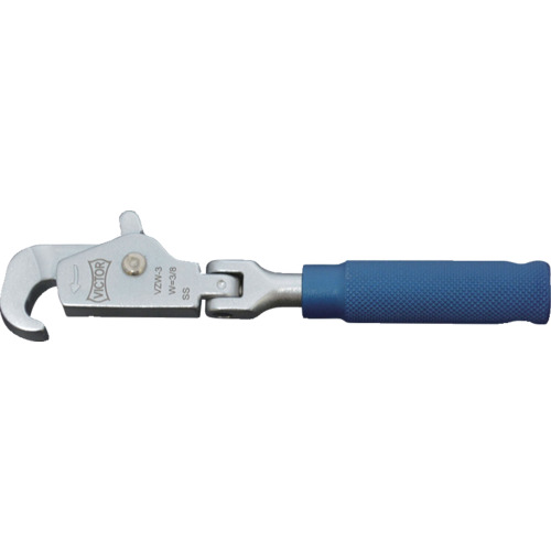 楽天市場】VICTOR ビクター VZW-3 全ネジクイックレンチ3/8 : 神田機工店