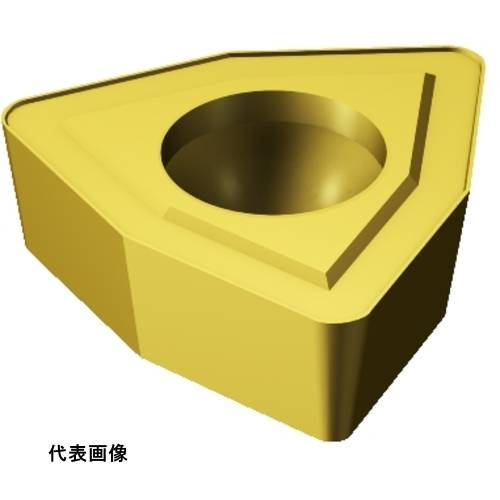 SANDVIK コロマントU 穴あけ加工用チップ(360) 235 [WCMX 04 02 08 R-53 235] 10セット 送料無料
