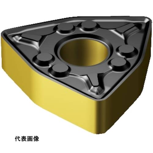 SANDVIK T-Max P 旋削用ネガチップ(112) 4405 [WNMG060408-WMX 4405] WNMG060408WMX 10セット 送料無料｜ルーペスタジオ